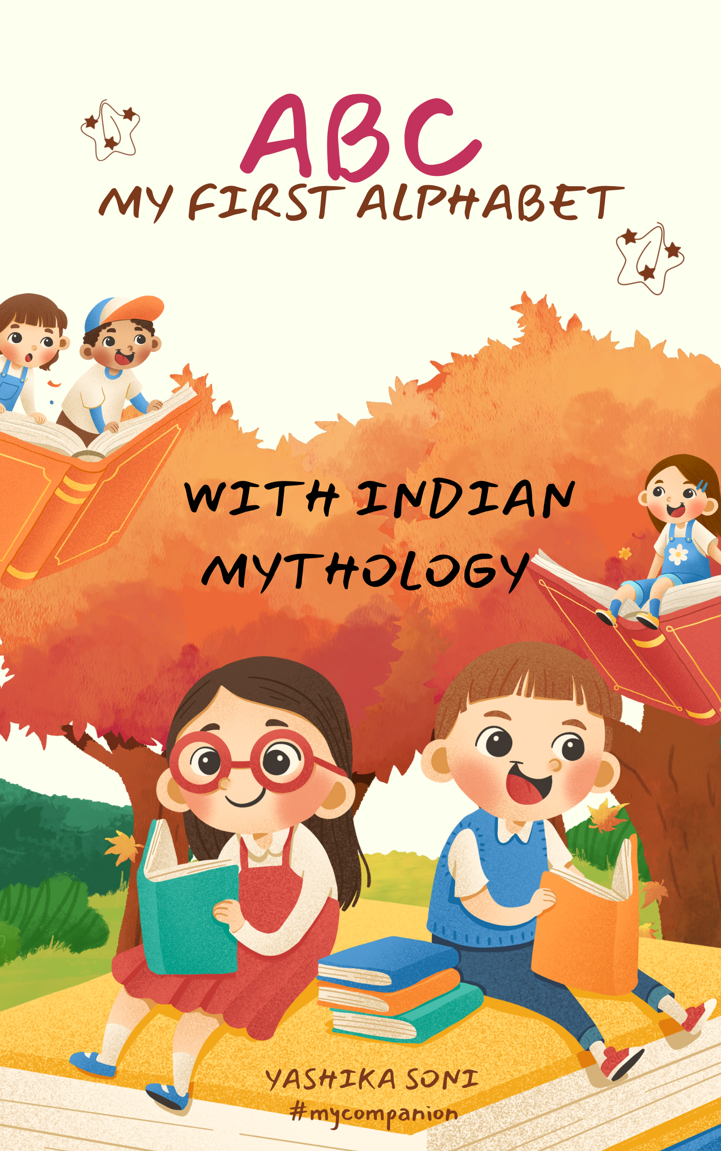 My first Alphabet- ABC in Indian Mythology