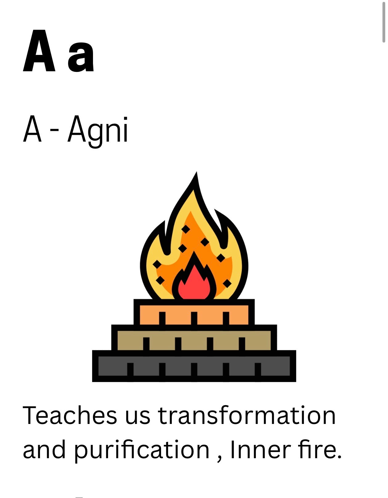My first Alphabet- ABC in Indian Mythology