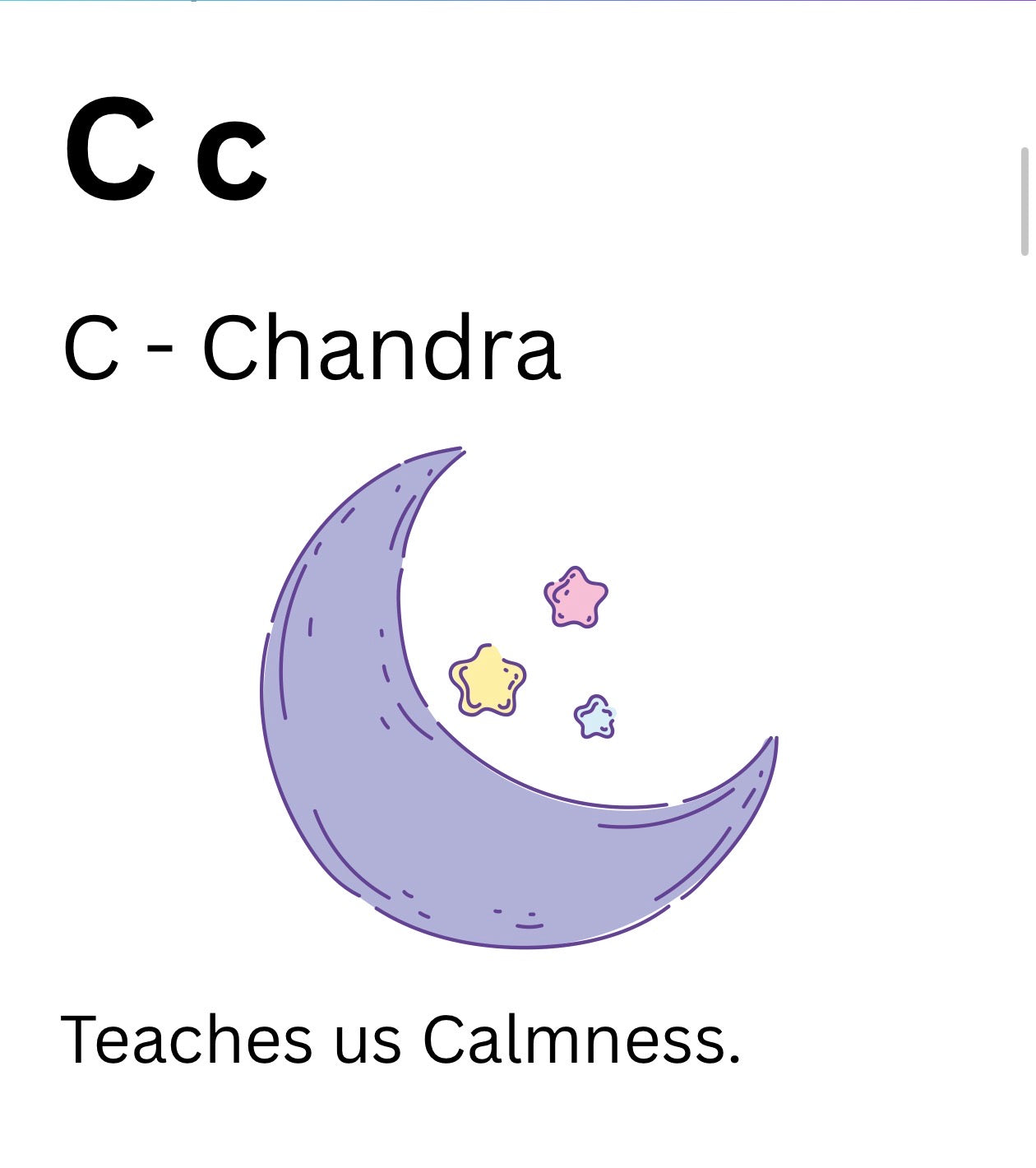 My first Alphabet- ABC in Indian Mythology