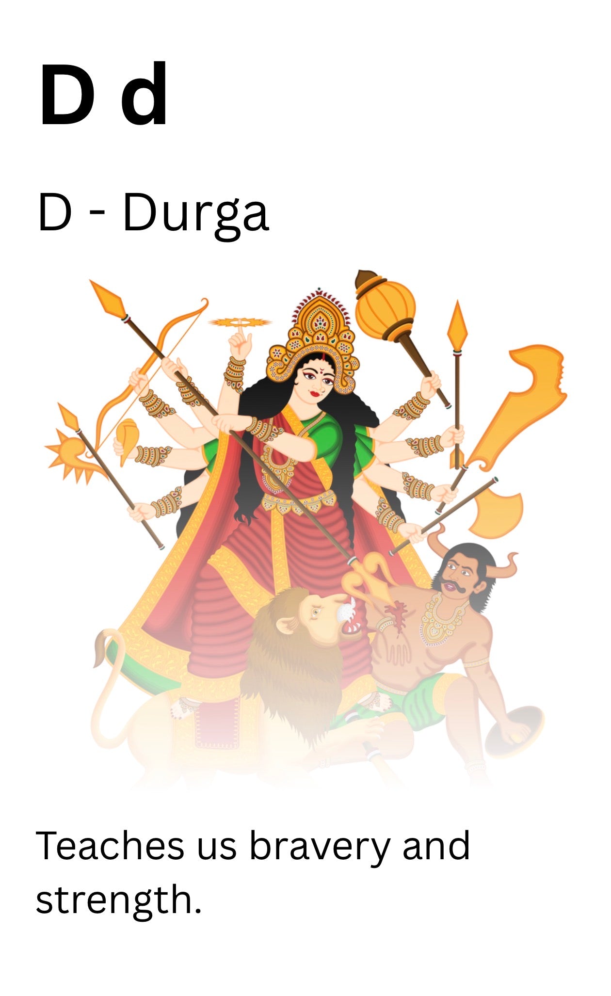 My first Alphabet- ABC in Indian Mythology